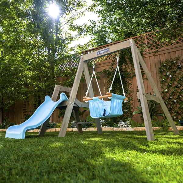 Childrens swing set deals